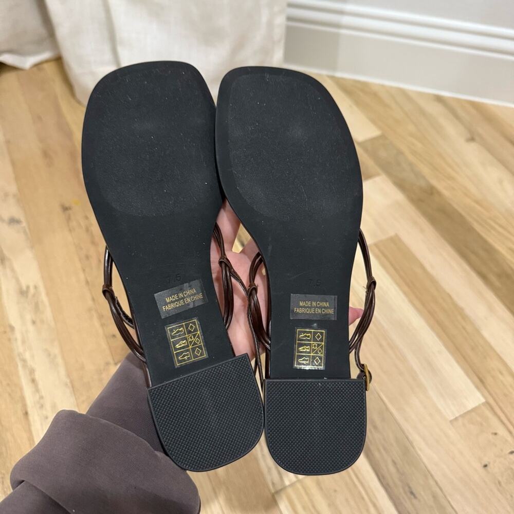 Jeffrey Campbell Chance Slingback Thong Sandals - Picture 6 of 6